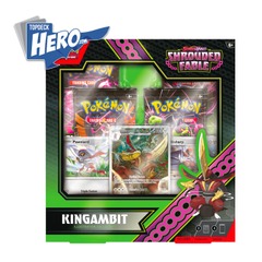 Pokemon SV6.5 Shrouded Fable - KINGAMBIT ILLUSTRATION COLLECTION